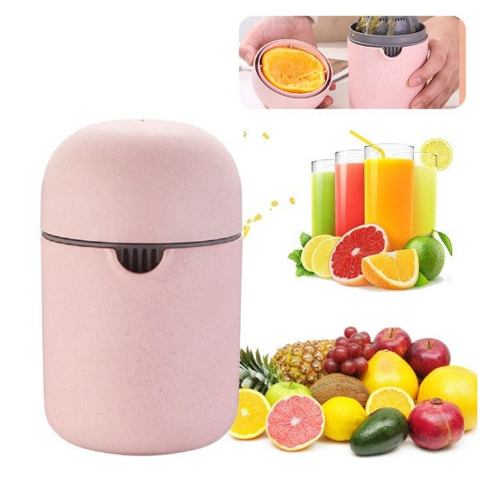 Exprimidor de Naranjas y Frutas - Diseño Práctico y Antiderrame