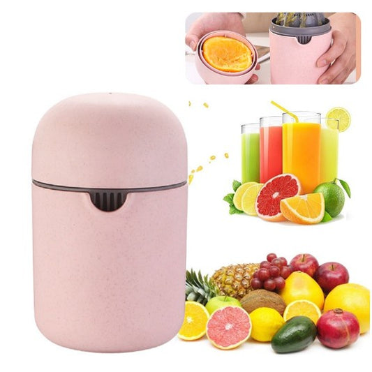 Exprimidor de Naranjas y Frutas - Diseño Práctico y Antiderrame