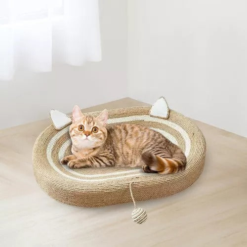 Cama rascador para gato