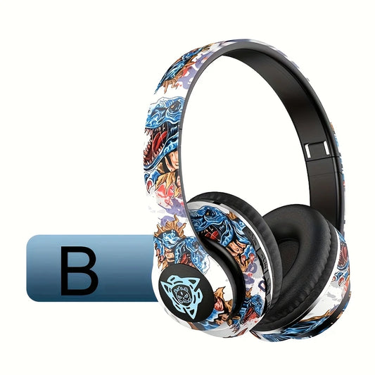 🎧🔥 Diadema Gamer Inalámbrica P35 – Estilo Urbano, Sonido Profesional 🎮🎵