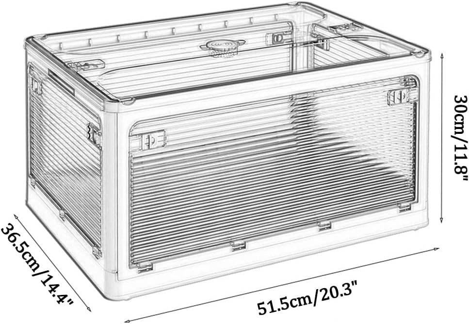 Contenedor de almacenamiento 73x49x40cm - INOTEK s.a.s