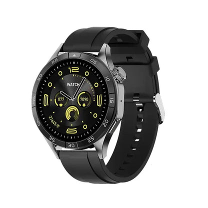 Smartwatch Mobulaa GM1 | AMOLED 466x466, Llamadas Bluetooth, Brújula y Diseño Ejecutivo Resistente