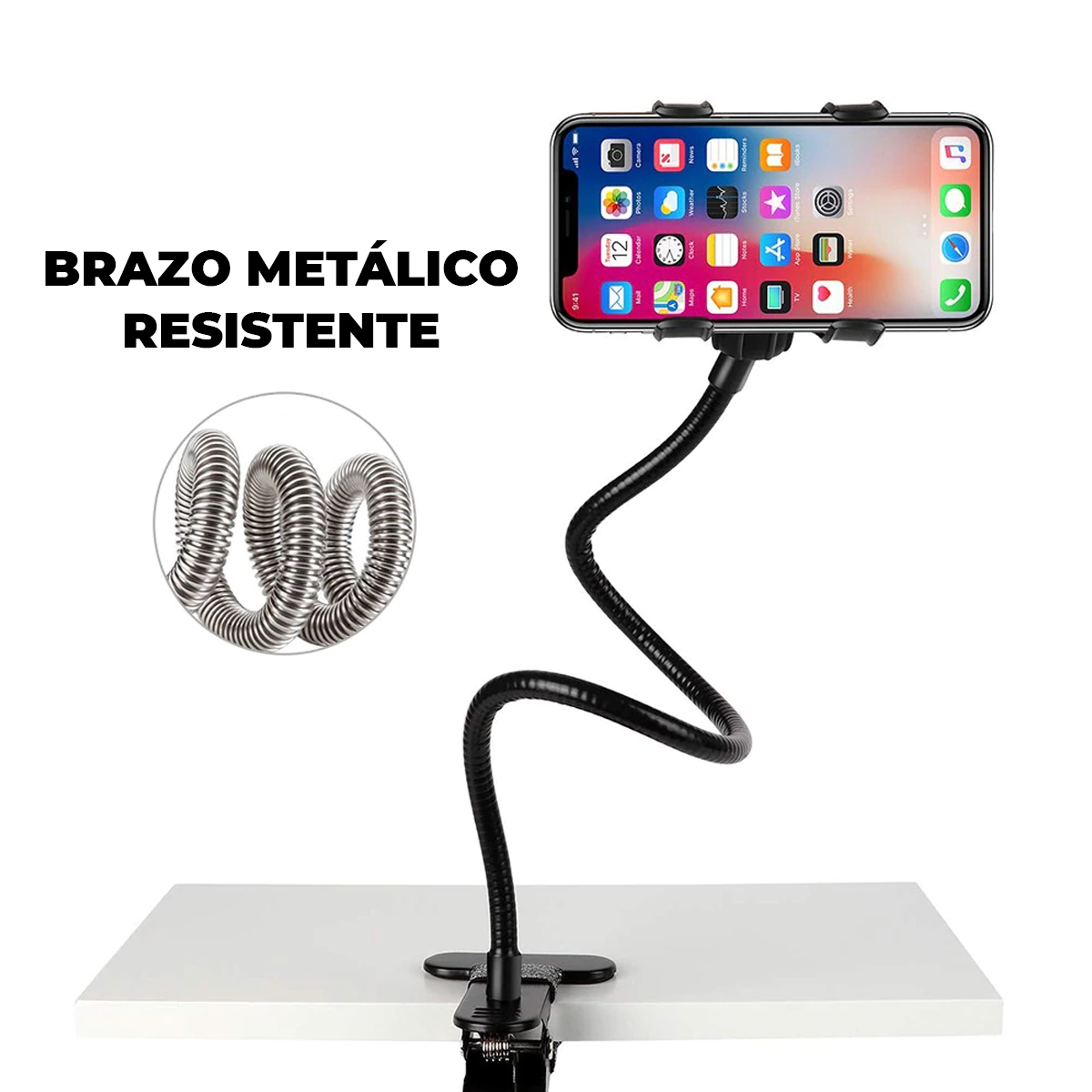 Flexible Long Arm Holder for Cell Phone - High Strength and Quality
