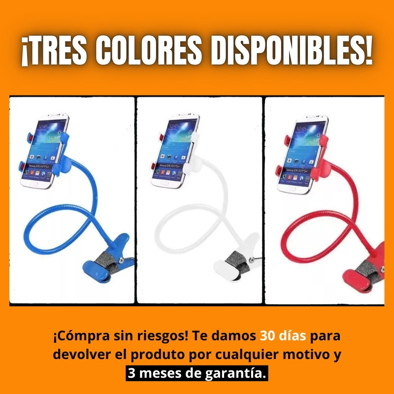 Flexible Long Arm Holder for Cell Phone - High Strength and Quality