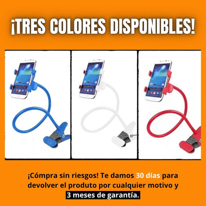 Flexible Long Arm Holder for Cell Phone - High Strength and Quality
