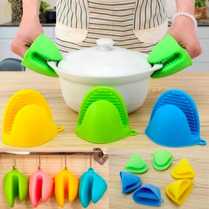 Guantes de silicona para cocina