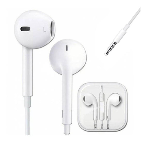 Audífonos 3.5mm con Micrófono y Control