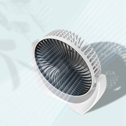 Ventilador de Escritorio Recargable | USB, Compacto y con Múltiples Velocidades