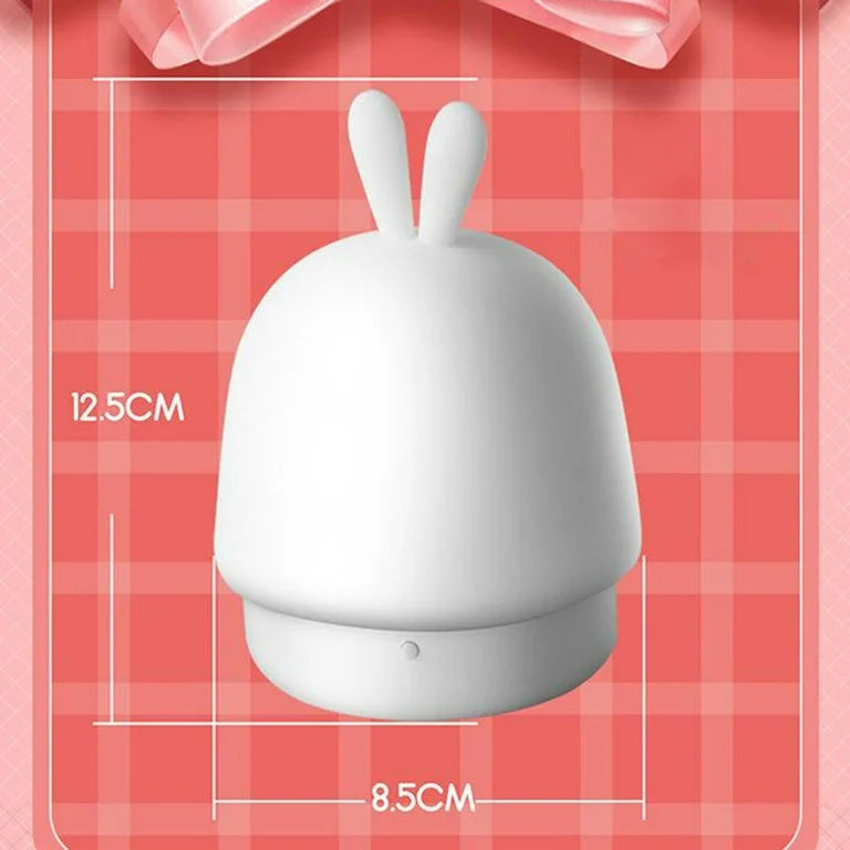 Lámpara mini de Conejo de Silicona - Decoración de hogar