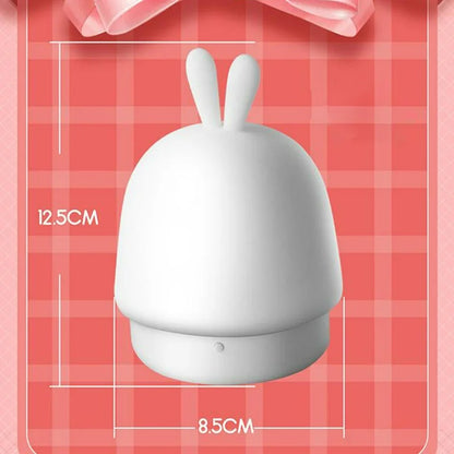 Lámpara mini de Conejo de Silicona - Decoración de hogar