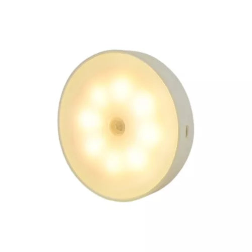 Mini lámpara luz led automática con sensor de movimiento