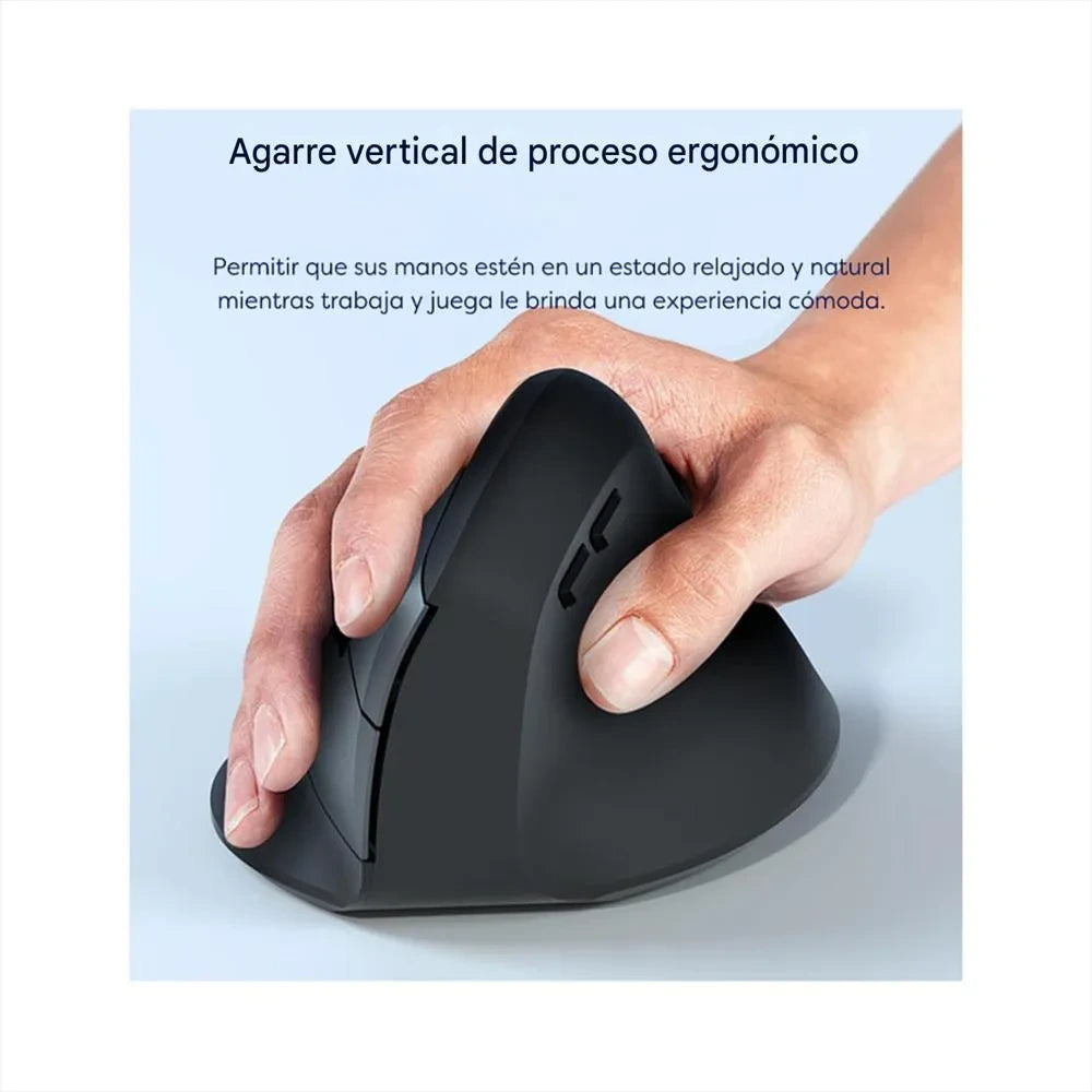 Mouse Ergonómico Vertical Inalámbrico | INOTEK