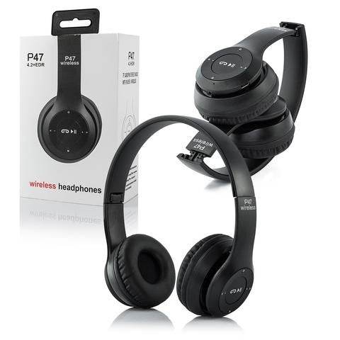 Diademas Inalámbricas P47 | Diseño Plegable y Conectividad Total Bluetooth 5.4 - INOTEK s.a.s