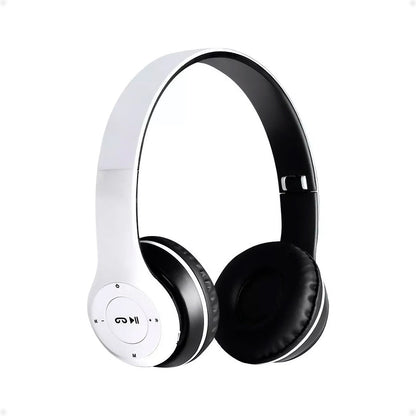 Diademas Inalámbricas P47 | Diseño Plegable y Conectividad Total Bluetooth 5.4