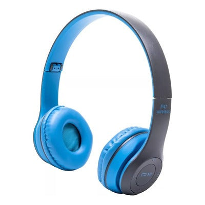 Diademas Inalámbricas P47 | Diseño Plegable y Conectividad Total Bluetooth 5.4