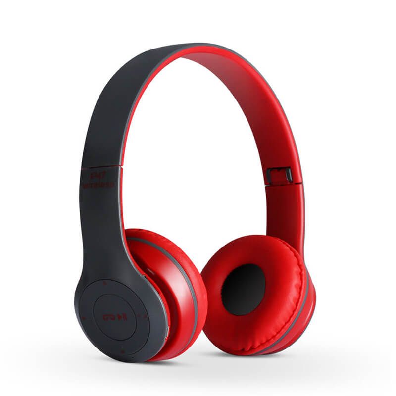 Diademas Inalámbricas P47 | Diseño Plegable y Conectividad Total Bluetooth 5.4