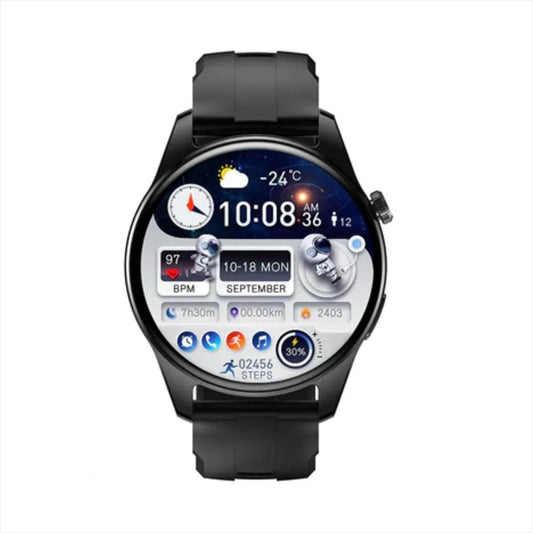 Smartwatch Mobulaa H4 Pro | Reloj Inteligente AMOLED Circular con Llamadas Bluetooth