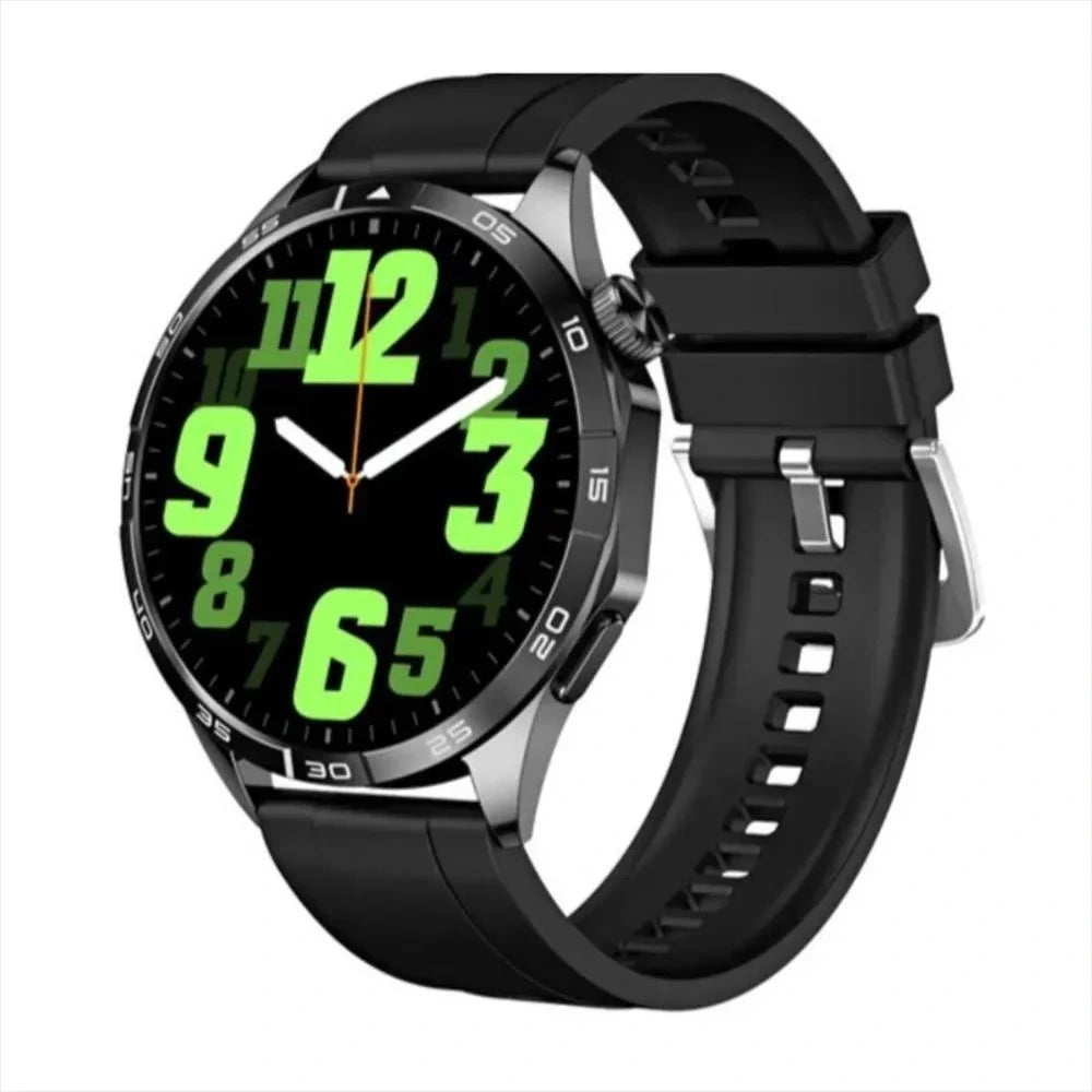 Smartwatch Mobulaa GM1 | AMOLED 466x466, Llamadas Bluetooth, Brújula y Diseño Ejecutivo Resistente
