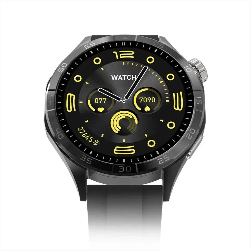 Smartwatch Mobulaa GM1 | AMOLED 466x466, Llamadas Bluetooth, Brújula y Diseño Ejecutivo Resistente