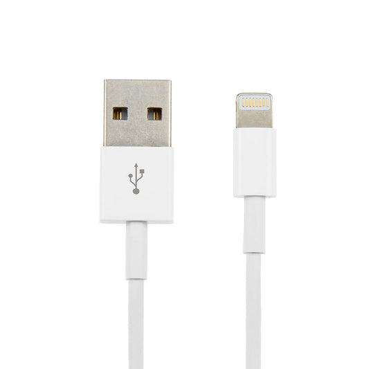 Cable de carga para celulares iPhone de 1 metro (Entrada Lightning)