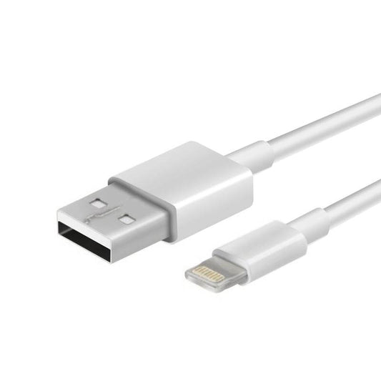 Cable de carga para celulares iPhone de 1 metro (Entrada Lightning) - INOTEK s.a.s
