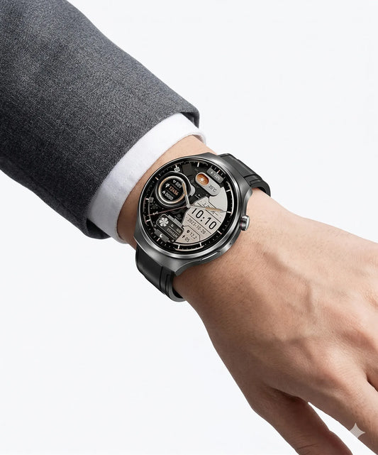 Smartwatch Mobulaa H18 Plus | Llamadas Bluetooth, Brújula, Chat GPT y 2 Pulsos Incluidos