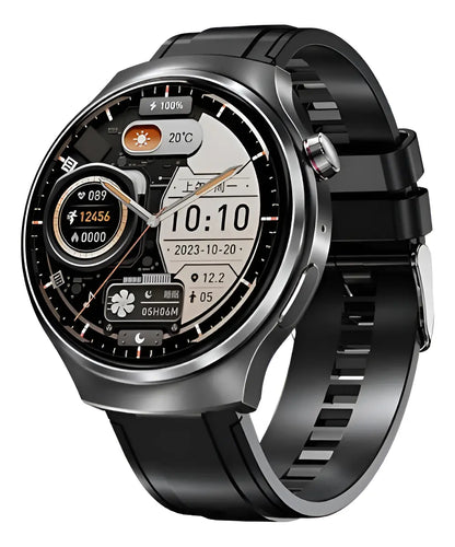 Smartwatch Mobulaa H18 Plus | Llamadas Bluetooth, Brújula, Chat GPT y 2 Pulsos Incluidos