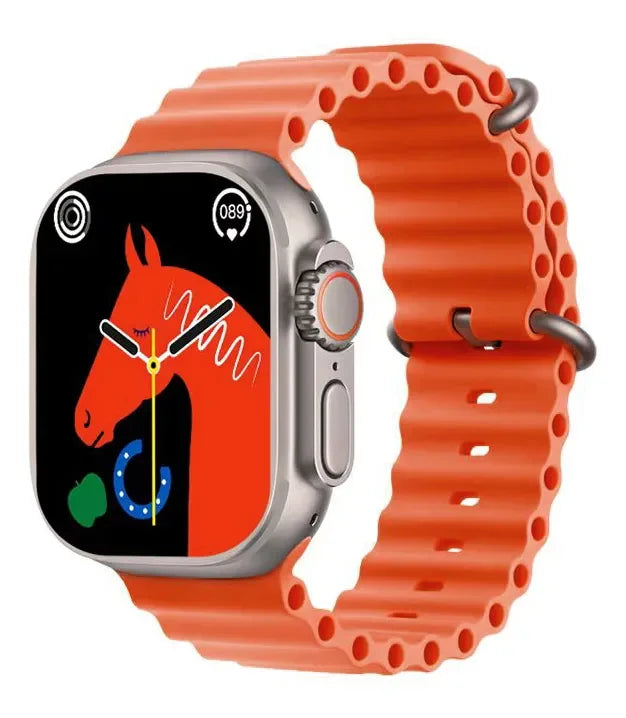 Smartwatch X8 Ultra 3 | Pantalla Full HD, 7 Pulsos Intercambiables, Llamadas Bluetooth y Protector