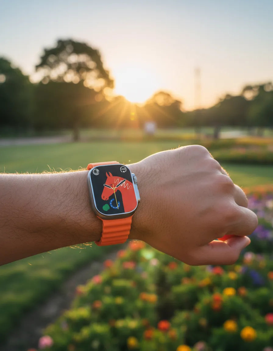 Smartwatch X8 Ultra 3 | Pantalla Full HD, 7 Pulsos Intercambiables, Llamadas Bluetooth y Protector