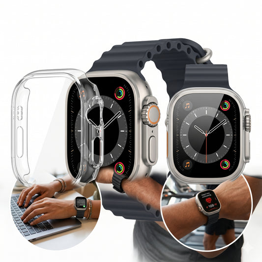 Smartwatch X8 Ultra 3 | Pantalla Full HD, 7 Pulsos Intercambiables, Llamadas Bluetooth y Protector