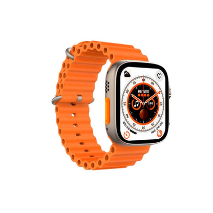 Smartwatch X8 Ultra 3 | Pantalla Full HD, 7 Pulsos Intercambiables, Llamadas Bluetooth y Protector