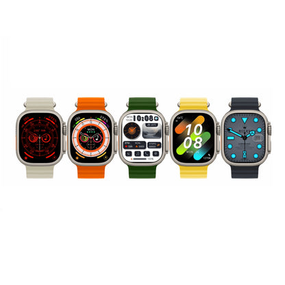 Smartwatch X8 Ultra 3 | Pantalla Full HD, 7 Pulsos Intercambiables, Llamadas Bluetooth y Protector