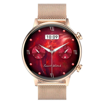 Smartwatch G-Tide Romance | Reloj Inteligente para Mujer, Pantalla AMOLED y Llamadas + PULSERA