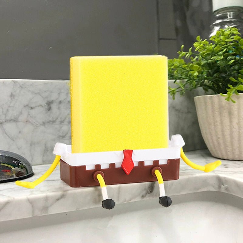 Soporte para esponja de cocina - Diseño Bob Esponja