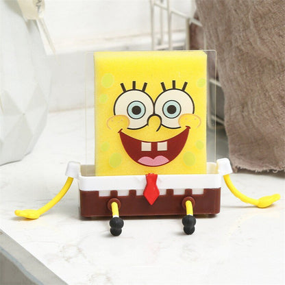Soporte para esponja de cocina - Diseño Bob Esponja