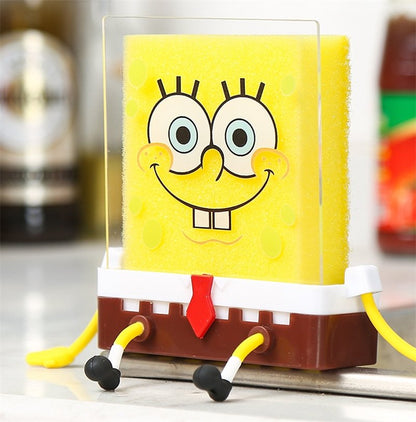 Soporte para esponja de cocina - Diseño Bob Esponja