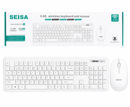 Combo Mouse y Teclado Inalámbrico SEISA ND-K07 - Vista 2