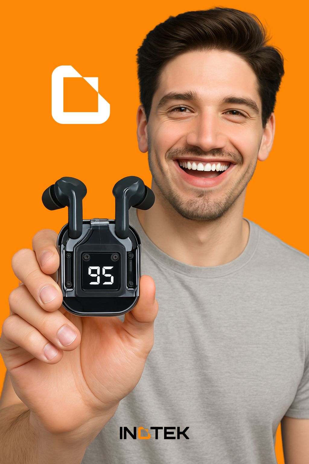 Audífonos Ultrapods Max: Audio Inmersivo & Cancelación de Ruido Activa