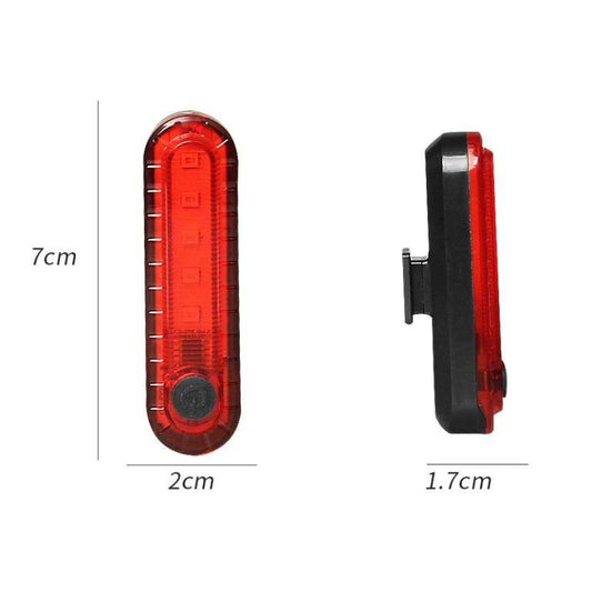Soporte de luz trasera de bicicleta - INOTEK s.a.s