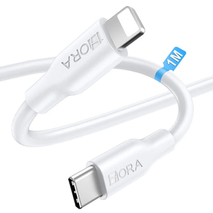 Cable USB-C a Lightning CAB258 de 1 Metro para iPhone