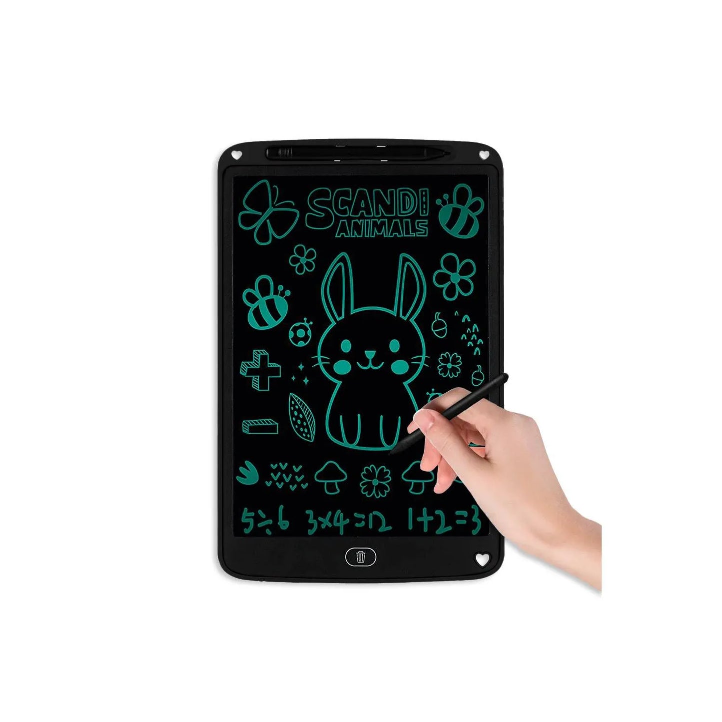 Tableta de Dibujo - PIZARRA MAGICA LCD para Niños – Creatividad Sin Límites y Diversión Sin Desorden 🌈