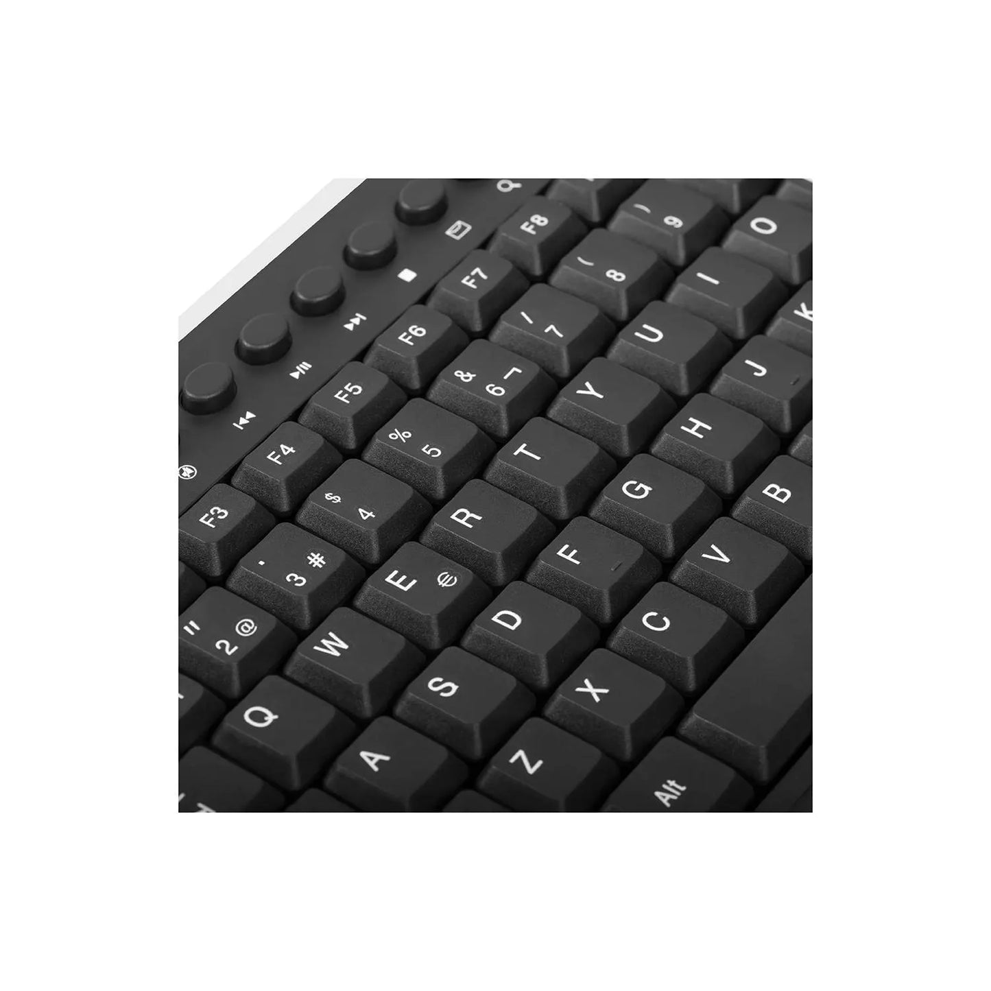 Teclado Compacto USB para Notebook y PC – Raoop Vogue| Compacto